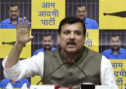 Arvind Kejriwal’s PA misbehaved with Maliwal at CM house, strict action will be taken: AAP’s Sanjay Singh