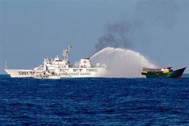 Houthi ballistic missile hits oil tanker in Red Sea