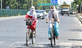 Heat wave continues unabated in Punjab, Haryana; Rohtak sizzles at 48.8 degrees Celsius