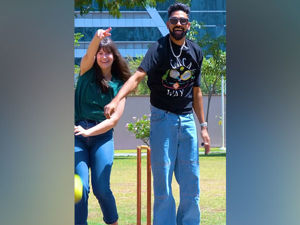 Indian cricketers Dube, Gaikwad teach ‘nuts and bolts’ of the game to US diplomats