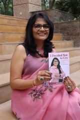 Life coach Ritu Singal unveils her second literary work, ‘I Decided Not to Cry’