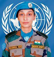 Major Radhika Sen of Himachal earns prestigious UN award