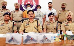 Aides of foreign-based gangster nabbed, target killings averted
