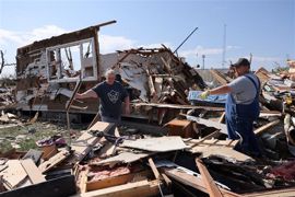 5 dead, 35 hurt as tornadoes ripped through Greenfield's Iowa in US