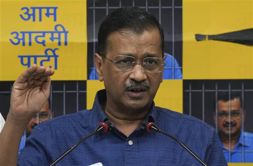 Supreme Court trashes plea for removal of Kejriwal as CM, says it is up to Delhi L-G to act