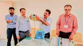 Over 9,300 attend second poll rehearsal in Jalandhar