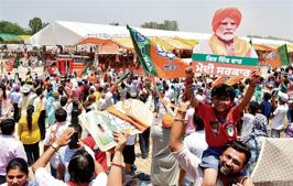 Punjab set for multi-cornered contests on all seats
