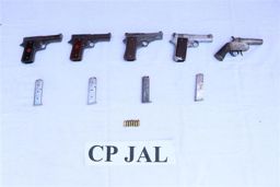 Jalandhar police arrest gangster linked to Gounder group, seize 5 pistols