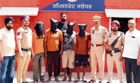 Inter-state gang of robbers busted in Jalandhar