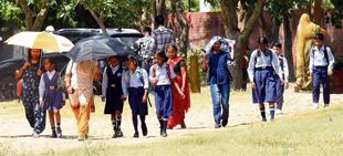Chandigarh schools to close at 12 noon as temp continues to hover over 44°C