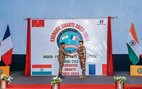 India-France exercise begins in Meghalaya