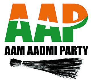 AAP workers celebrate bail to Arvind Kejriwal