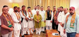 Former Deputy Mayor, others join BJP