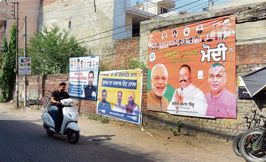 INDIA VOTES 2024: Jalandhar turns into poll battleground with publicity blitz