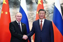 Chinese President Jinping, Russian counterpart Putin hint at political settlement to end Ukraine war