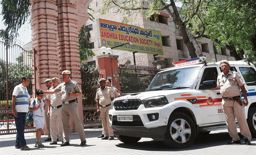 Panic grips Delhi as over 80 schools get bomb threat