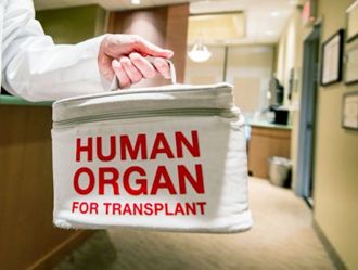 Deceased girl’s parents donate her organs