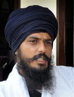 Amritpal Singh decided to contest election at instance of 'sangat', says father Tarsem Singh