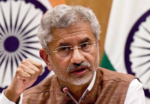 Jaishankar on US' sanction warning after Chabahar port deal, says 'don't think people should take narrow view of it'