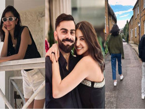 “Would have been lost if I didn’t find you”: Virat Kohli pens romantic birthday wish for wife Anushka Sharma