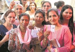 Candidates’ fate sealed as Delhiites step out to vote