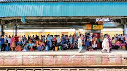 Farmers’ protest: Rail passengers continue to face inconvenience