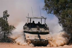 Israel steps up war on Hamas,  sends tanks into heart of Rafah