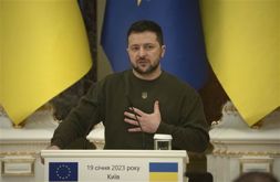 Russia puts Ukrainian President Volodymyr Zelenskyy on its wanted list
