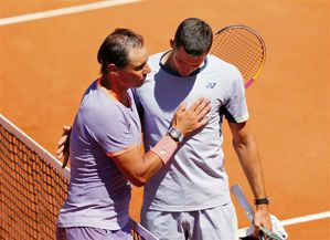 Nadal unsure about French Open after lopsided loss