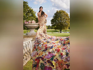Met Gala: Isha Ambani’s ‘floral’ touch sari gown took over 10,000 hours to complete