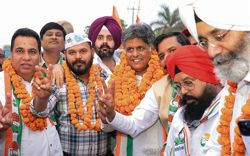 INDIA VOTES 2024: Will make up for ‘BJP’s 10 lost years’, Manish Tewari gives assurance to Chandigarh residents