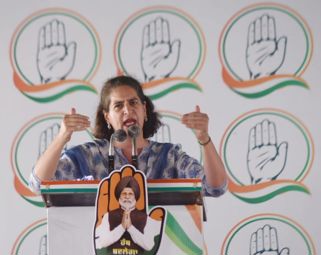 BJP don’t understand emotions of Punjabis, MSP as promised not given to farmers, says Priyanka Gandhi in Punjab’s Khanna
