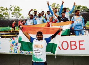 Khilari No. 1: Sachin smashes Asian record on way to shot put gold
