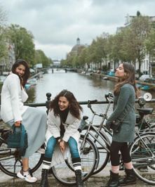 Taapsee Pannu’s Amsterdam vacation with sisters is all about ‘canal, cycling and sibling’