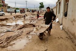 Flashfloods kill over 65 in Afghanistan