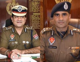 Jalandhar, Ludhiana Police Commissioners transfered to non-election duties