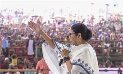 Lok Sabha election: Mamata Banerjee accuses BJP of scripting Sandeshkhali incident