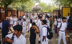 Delhi Police have traced origin of bomb threats received by schools: L-G Saxena
