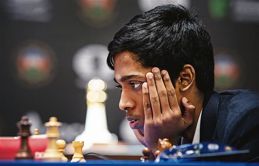 Pragg unfazed by prospect of facing Carlsen at home