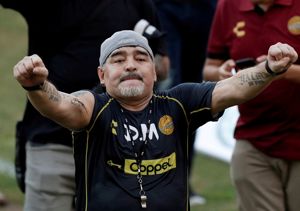 Diego Maradona’s heirs lose court battle to block auction of World Cup Golden Ball trophy
