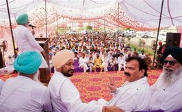 Verka’s presence at Channi's rallies strengthens campaign