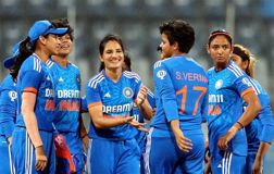 T20I series: Indian women beat Bangladesh by 7 wickets, take 3-0 unassailable lead