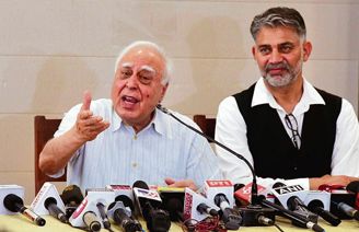 Sibal’s swipe at Modi — PMLA stands for ‘PM ki lal aankh’