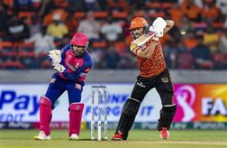 IPL 2024: Nitish Reddy, Travis Head take Sunrisers Hyderabad to 201-3 against Rajasthan Royals