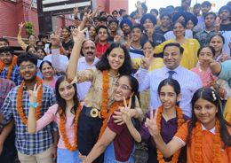Patiala students shine  in CBSE Class X results