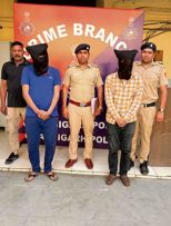 BTech graduate among 2 peddlers arrested with 774 grams of heroin