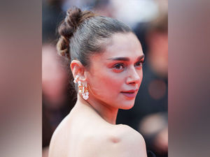 Cannes 2024: Aditi Rao Hydari grabs eyeballs on red carpet in monochrome gown