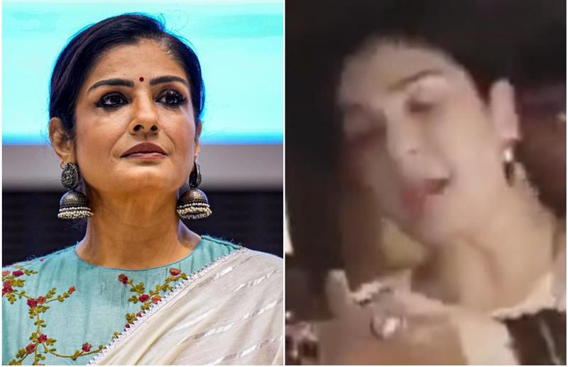 ‘Please don't hit me’: Raveena Tandon faces ‘mob assault’ in Mumbai amid rash driving claims, video goes viral