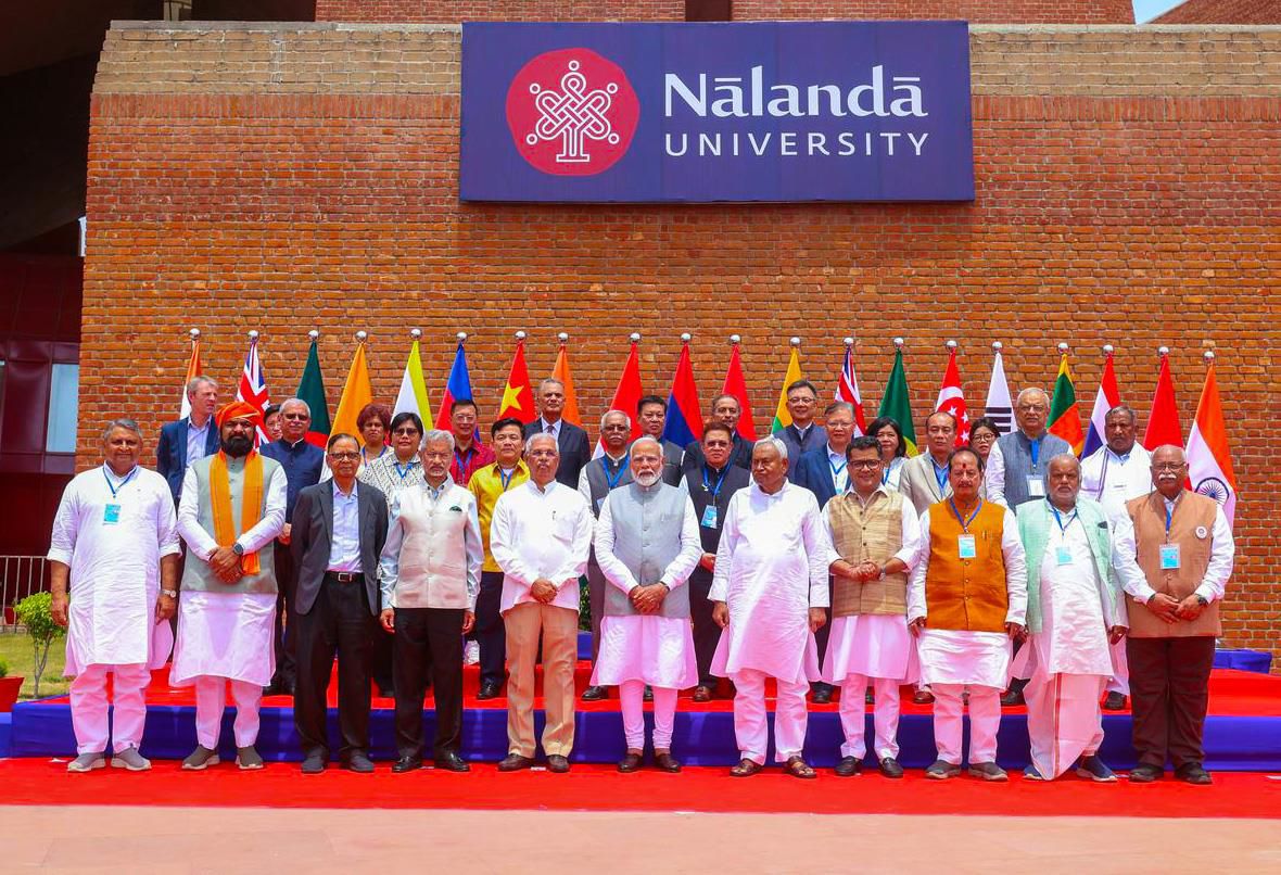 Prime Minister Visits the Historic Nalanda University