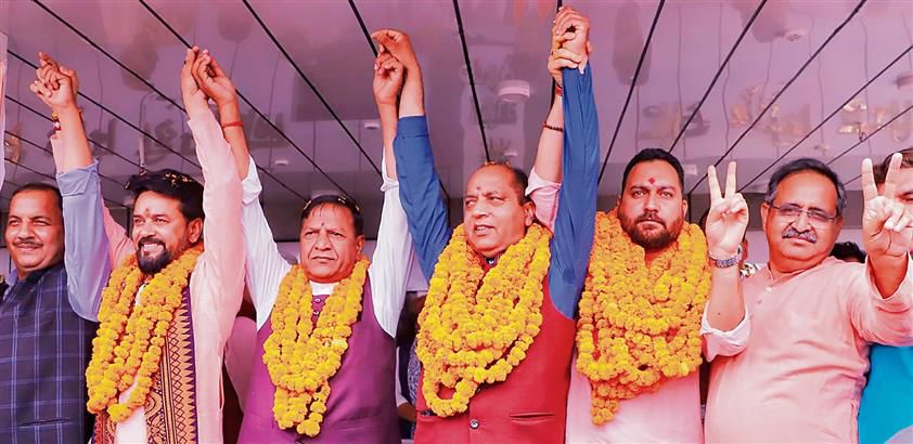 Himachal CM tried to win over Independent MLAs forcefully: LoP Jai Ram Thakur